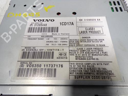 Radio VOLVO C30 (533) 1.6 D | BP8691571E6