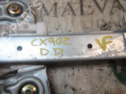 Rudehejsemekanisme Højre foran FORD FIESTA V (JH_, JD_) 1.4 TDCi | BP3844380C23 
