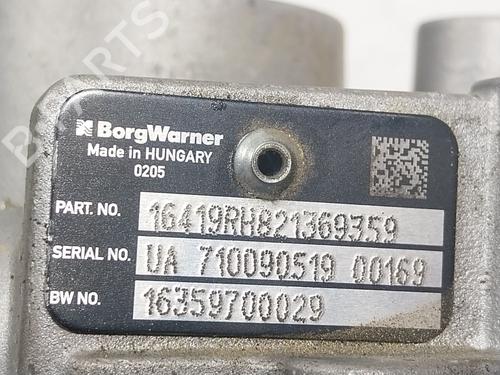Turbocharger/Supercharger RENAULT KADJAR (HA_, HL_) 1.5 dCi 110 (HLA3) | BP24738066M71 