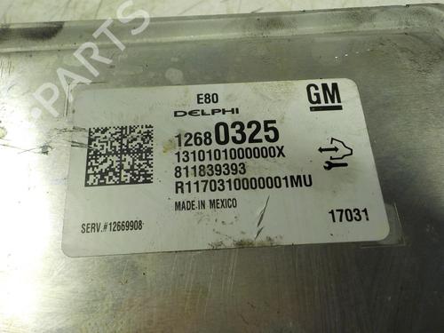 Engine control unit (ECU) OPEL ASTRA K (B16) 1.4 Turbo (68) | BP7309242M57 