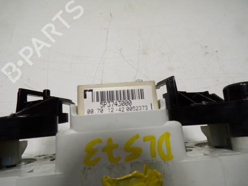 Climate control DACIA LODGY (JS_) 1.5 dCi | BP13904849I5 - Image 4