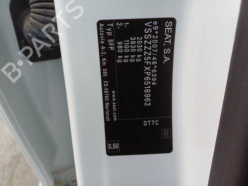 Right taillight SEAT ATECA (KH7, KHP) 2.0 TDI | BP31625831C35  - Image 12