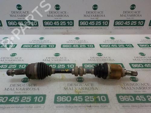 Used Left front driveshaft NISSAN NV200 / EVALIA Bus [2010-2025]  3866996