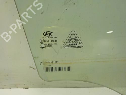 Front right door window HYUNDAI TUCSON (TL, TLE) 2.0 CRDi | BP13938233C19 