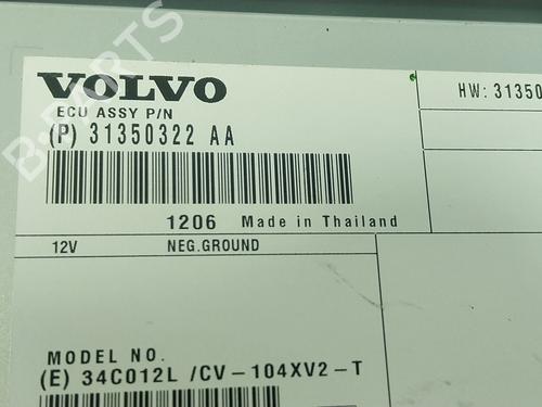 Electronic module VOLVO S60 II (134) D4 | BP25784340M83 