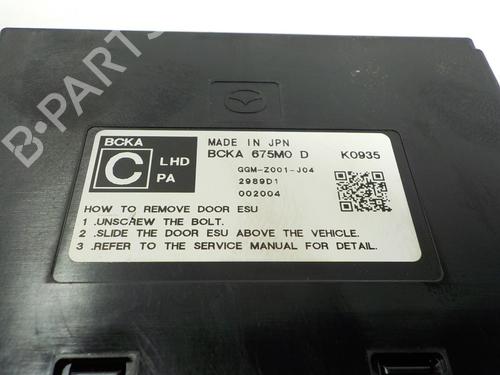 Electronic module MAZDA 3 Hatchback (BP) 2.0 SKYACTIV-G M Hybrid | BP11193480M83 - Image 2