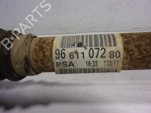 Right front driveshaft CITROËN C4 II (NC_)  | BP15913881M39 
