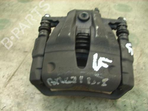 Used Left front brake caliper OPEL CORSA C (X01) 1.3 CDTI (F08, F68) (70 hp) 11545327
