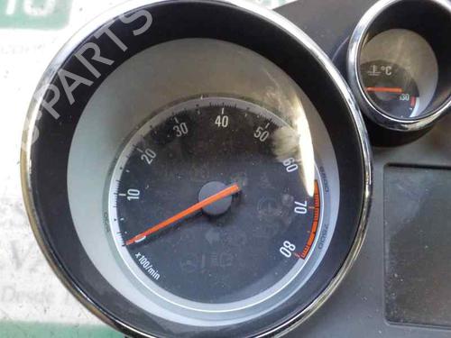Instrument cluster OPEL ASTRA J (P10) 1.4 Turbo (68) | BP9081705C47 - Image 2