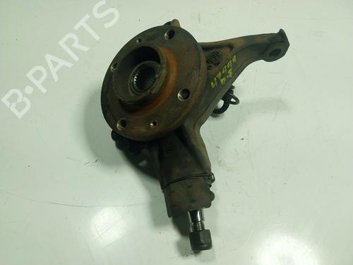 Used Left front steering knuckle Left front steering knuckle PEUGEOT 3008 I MPV (0U_) 1.6 HDi (112 hp) 16966226 16966226