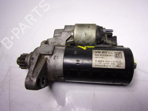 Used Starter VW CADDY IV Box Body/MPV (SAA, SAH) 2.0 TDI (140 hp) 15721962
