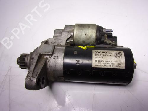 Motor arranque VW CADDY IV Box Body/MPV (SAA, SAH) 2.0 TDI (102 hp) 15721962