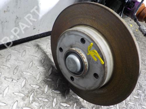Rear axle PEUGEOT 208 I (CA_, CC_) 1.6 BlueHDi 100 | BP15064535M2