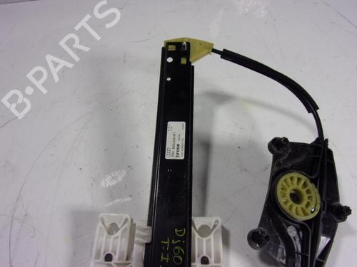 Rear left window mechanism AUDI Q3 (8UB, 8UG)  | BP10289208C24 