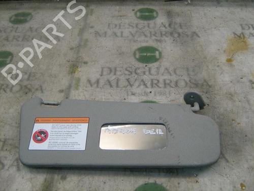 Used Right sun visor Right sun visor CHEVROLET KALOS 1.4 16V (94 hp) 3757398 3757398