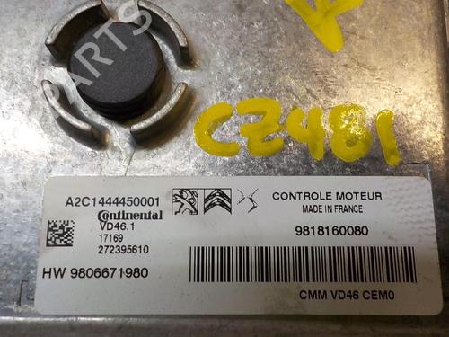 Engine control unit (ECU) CITROËN C4 CACTUS  | BP4000109M57 