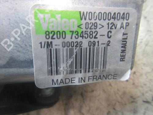 Rear wiper motor DACIA SANDERO  | BP3832154M102