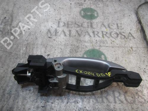 Front right exterior door handle FORD MONDEO IV (BA7) 2.0 TDCi | BP3840242C129 