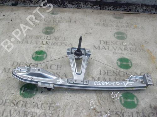 Used Rear right window mechanism RENAULT CLIO III (BR0/1, CR0/1) [2005-2014]  3758886