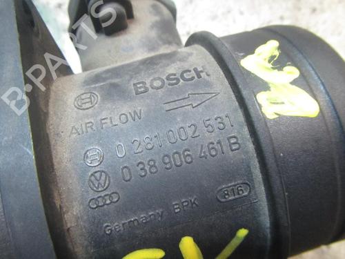 Mass air flow sensor VW POLO (9N_, 9A_) 1.4 TDI | BP3835174M95 