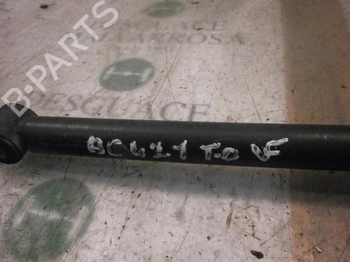 Right rear shock absorber FORD FIESTA V (JH_, JD_) 1.4 TDCi | BP3754382M19 