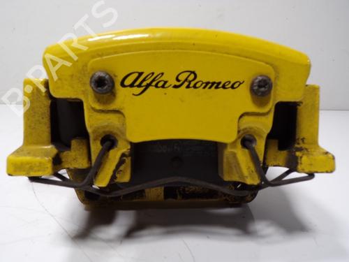 Used Left rear brake caliper Left rear brake caliper ALFA ROMEO GIULIA (952_) 2.2 D (952AEM250, 952AEA250) (150 hp) 11554405 11554405