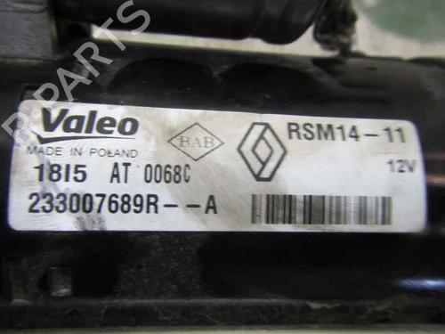 Starter DACIA SANDERO II 1.5 dCi 75 / Blue dCi 75 (B8JW, B8M4, B8AH, B8M7, B8M6) | BP3846473M8