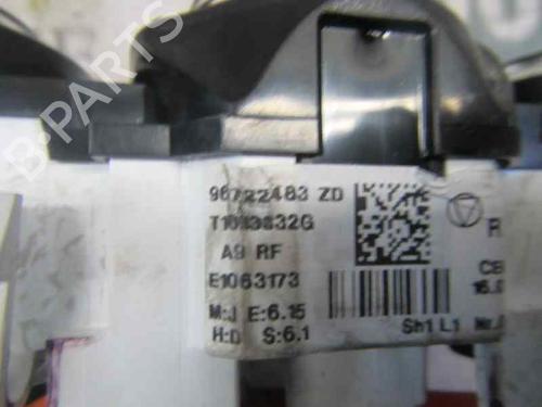 Climate control PEUGEOT 208 I (CA_, CC_) 1.4 HDi | BP3990016I5 