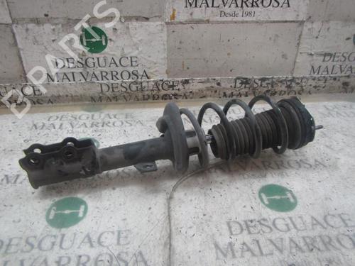 Used Right front shock absorber FORD FIESTA VI (CB1, CCN) 1.25 (82 hp) 3823547