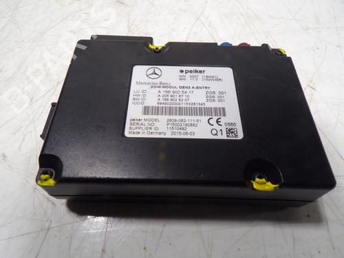 Used Electronic module Electronic module MERCEDES-BENZ CLS Shooting Brake (X218) CLS 250 CDI / BlueTEC / d (218.903, 218.904) (204 hp) 15065522 15065522