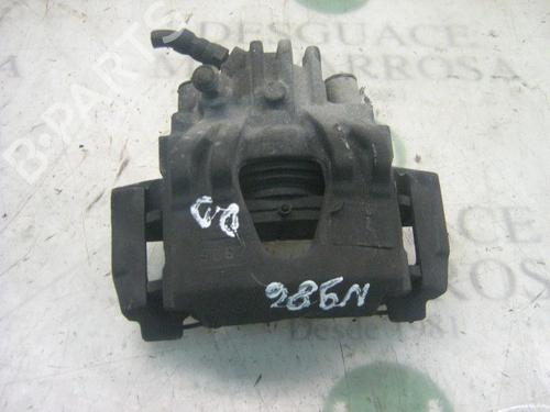 Højre bremsekaliber foran PEUGEOT 306 (7B, N3, N5) 1.9 D (69 hp) 11556487