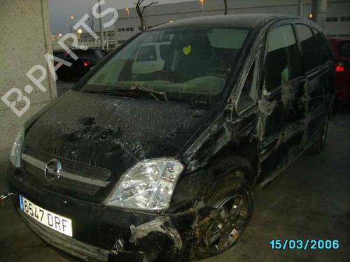 Left front window switch OPEL MERIVA A MPV (X03) 1.7 CDTI (E75) | BP3774818I27 - Image 4