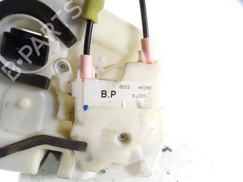 Front left lock MAZDA 2 (DY)  | BP7633791C98 
