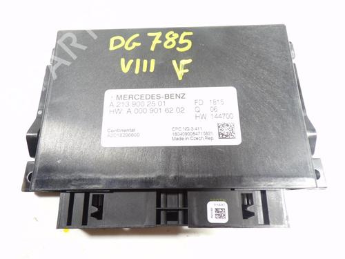 Used Electronic module Electronic module MERCEDES-BENZ E-CLASS Coupe (C238) E 220 d (238.314) (194 hp) 7461481 7461481