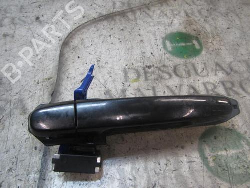 Rear left exterior door handle TOYOTA YARIS (_P9_) [2005-2014]  3838761