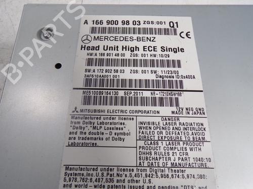 Electronic module MERCEDES-BENZ M-CLASS (W166)  | BP17052652M83 