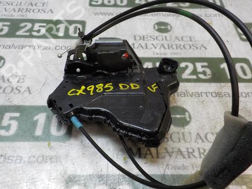 Front right lock TOYOTA RAV 4 IV (_A4_) 2.5 Hybrid 4WD (AVA44_) | BP3999771C97 