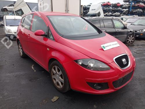 Front bumper SEAT ALTEA (5P1) 1.9 TDI | BP17609049C7 