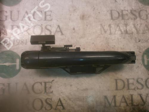 Høyre bak utvendig håndtak RENAULT LAGUNA II (BG0/1_) 1.6 (103 hp) 3801908