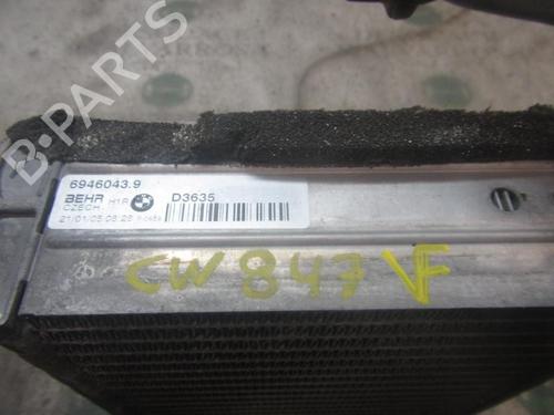 Air conditioning evaporator BMW 5 (E60) 525 d | BP11643760M109 