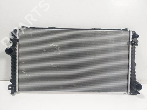Used Water radiator Water radiator BMW 4 Coupe (G22, G82) 420 d Mild-Hybrid xDrive (190 hp) 23534814 23534814