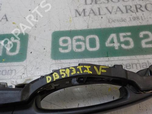 Rear left exterior door handle SEAT ALTEA (5P1) 1.9 TDI | BP3867322C130 