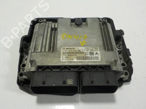 Engine control unit (ECU) PEUGEOT 2008 I (CU_)  | BP12445035M57 