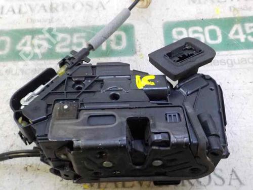Used Front right lock SEAT IBIZA V (KJ1, KJG) [2017-2025]  6427258