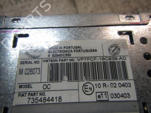 Radio FIAT BRAVO II (198_)  | BP4009967E6 