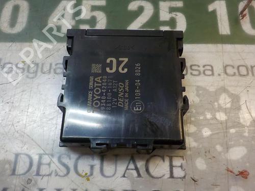 Used Electronic module Electronic module TOYOTA RAV 4 IV (_A4_) 2.5 Hybrid 4WD (AVA44_) (155 hp) 4000006 4000006