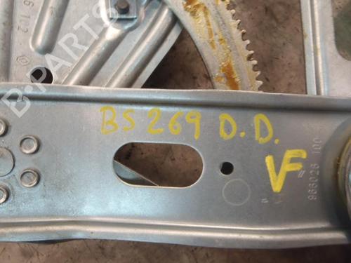 Front right window mechanism RENAULT MEGANE III Coupe (DZ0/1_) 2.0 TCe (DZ1N) | BP3800813C23