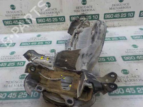 Left rear steering knuckle NISSAN QASHQAI I (J10, NJ10)  | BP5157083M27