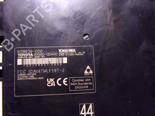 Elektronisk modul TOYOTA YARIS (_P21_, _PA1_, _PH1_) 1.5 Hybrid (MXPH11) | BP15887646M83 