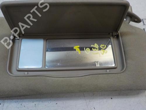 Right sun visor TOYOTA LAND CRUISER 90 (_J9_) 3.0 D-4D 4WD (KDJ90_, KDJ95_, KDJ90W, KDJ95W) | BP3870322I2 